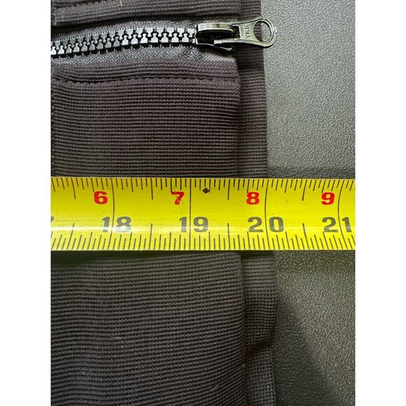 Pam & Gela Stripe Track Jacket In Black & White Size Small - Picture 10 of 11